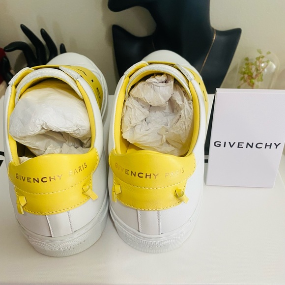 Givenchy Urban Street Sneaker White/Yellow - Picture 3 of 6